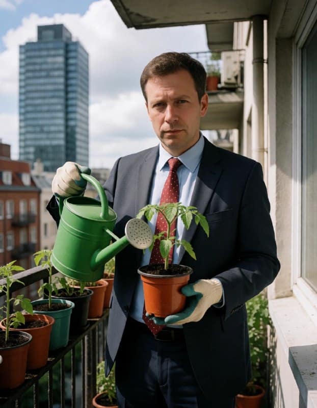 Огород на балконе: инструкция для тех, кто устал от асфальта 🌱